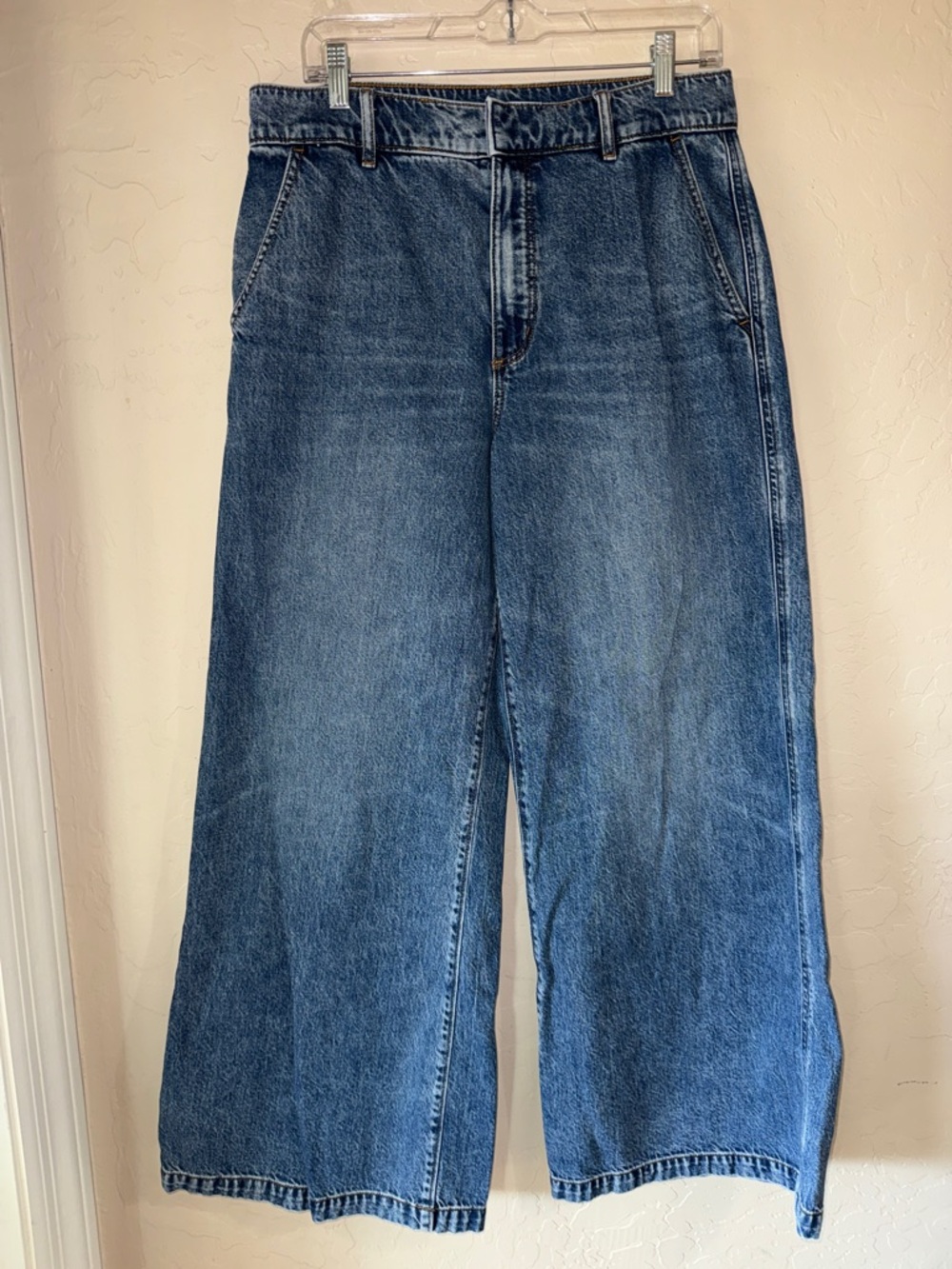 Loft wide leg trouser jeans size 8/29